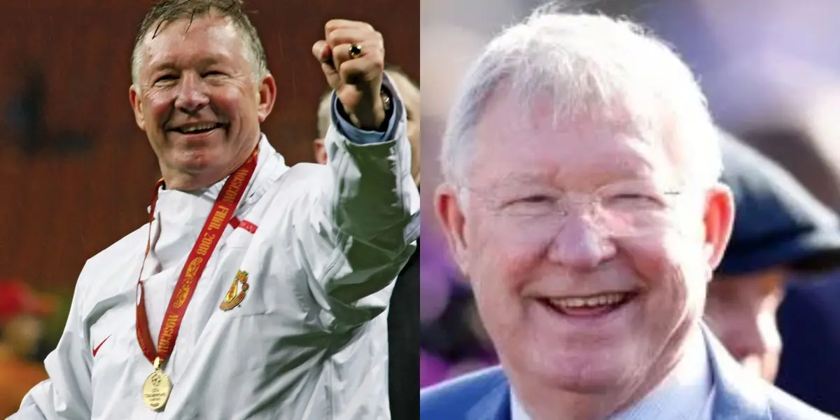 Alex Ferguson.