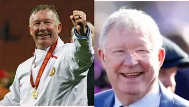 Alex Ferguson.