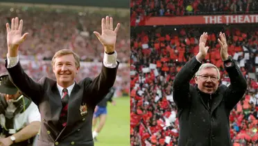 Alex Ferguson.