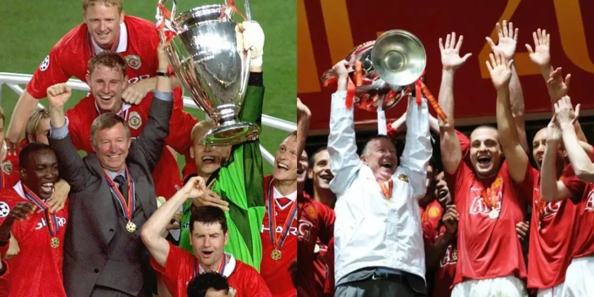 Alex Ferguson at Manchester United