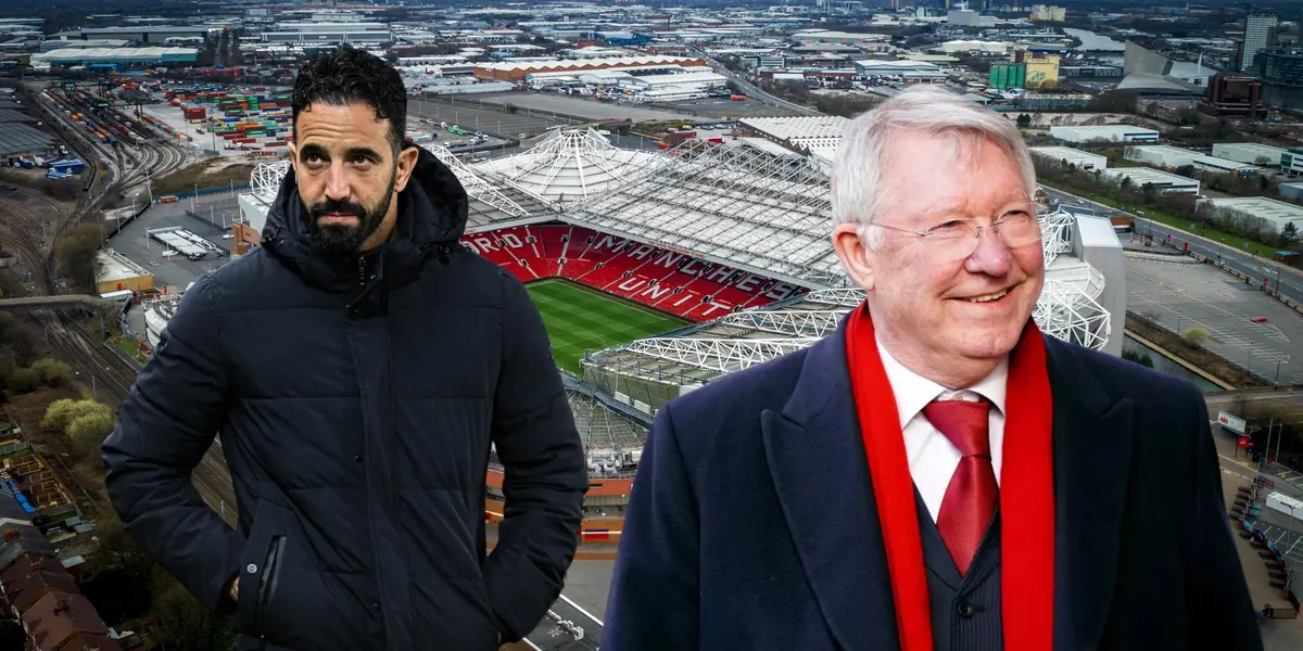 Alex Ferguson was the star of Manchester United's golden era, while Rubén is experiencing a more challenging time.