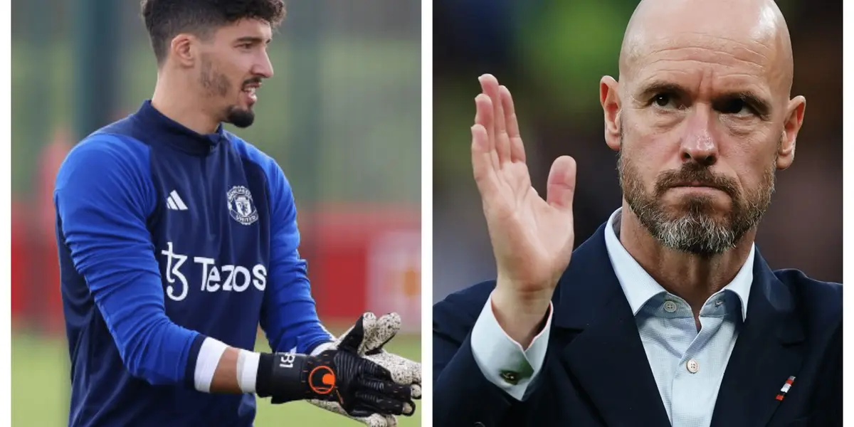 Altay Bayindir might make his Manchester United in the Champions League game.