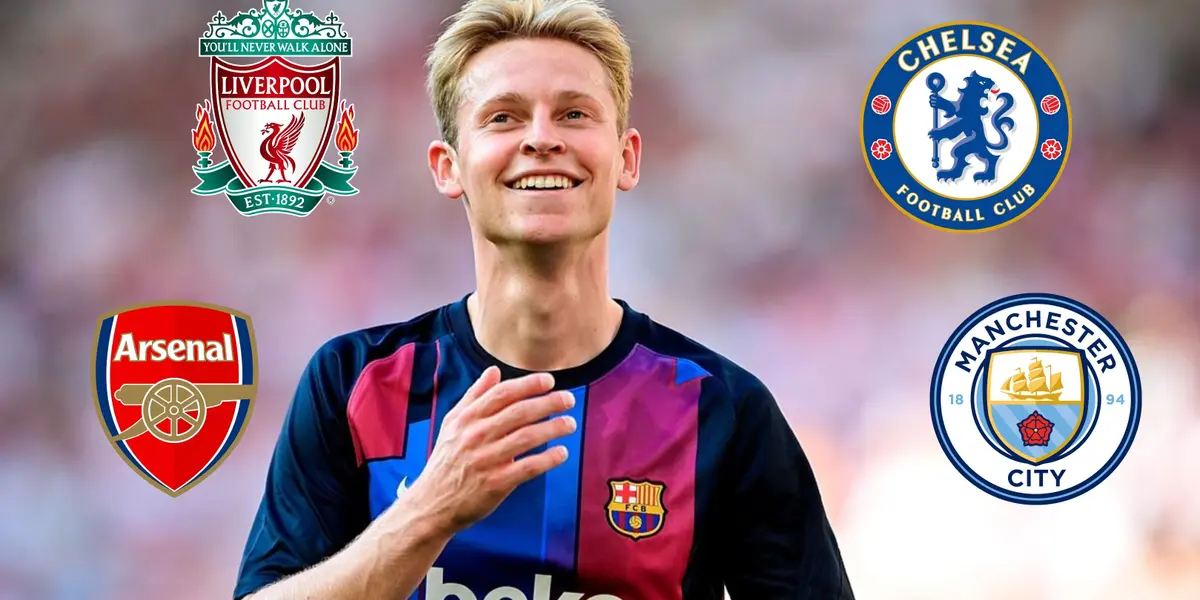 Although Frenkie De Jong does not want to leave Barcelona, he would prefer this team over Manchester United