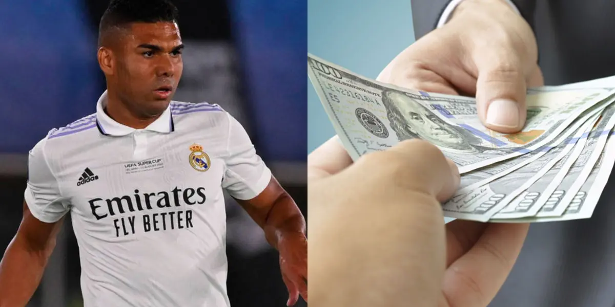 Money isn't the main reason why Casemiro is joining Manchester United