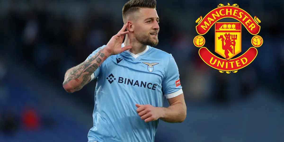 This Lazio player could finally end up playing at Old Trafford
