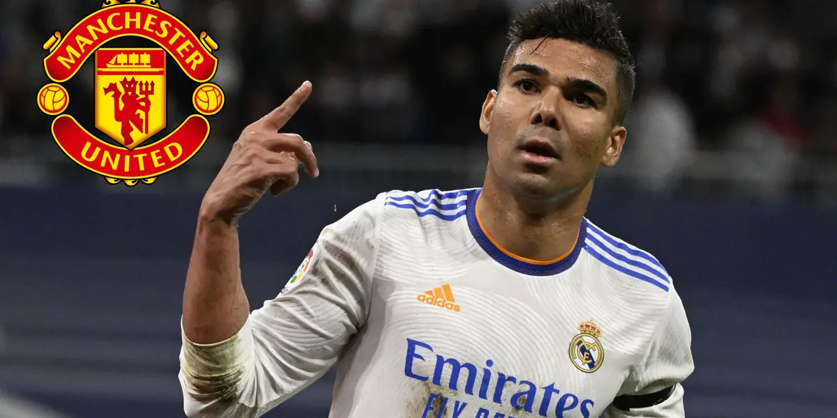Manchester United is going all-in for the signing of Casemiro