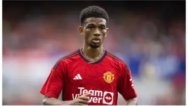 Amad Diallo sends a message that makes Manchester United and Ten Hag furious