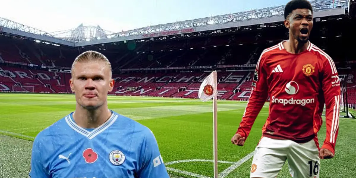 Amad Diallo's goal-scoring feats in the Premier League even put Haaland in the shade