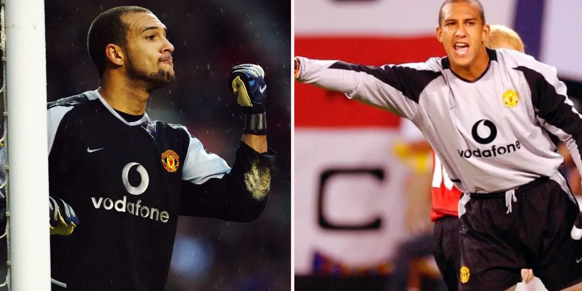 American players at Manchester United.