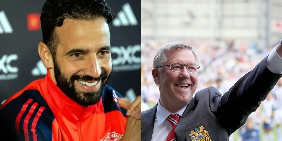 Amorim and Ferguson.