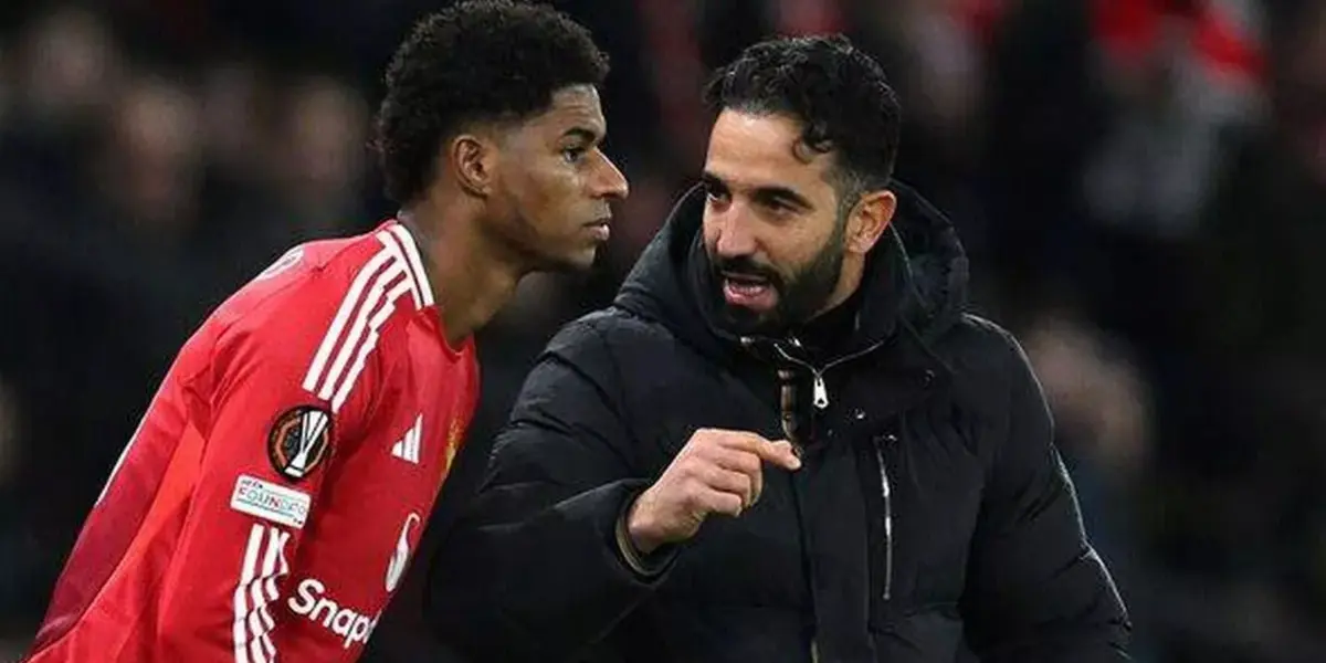 Amorim Explains Rashford Omission