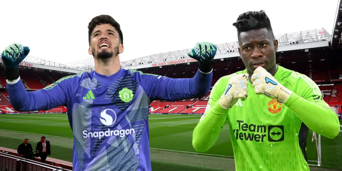 Amorim has selected the man between the sticks for Manchester's match against Arsenal