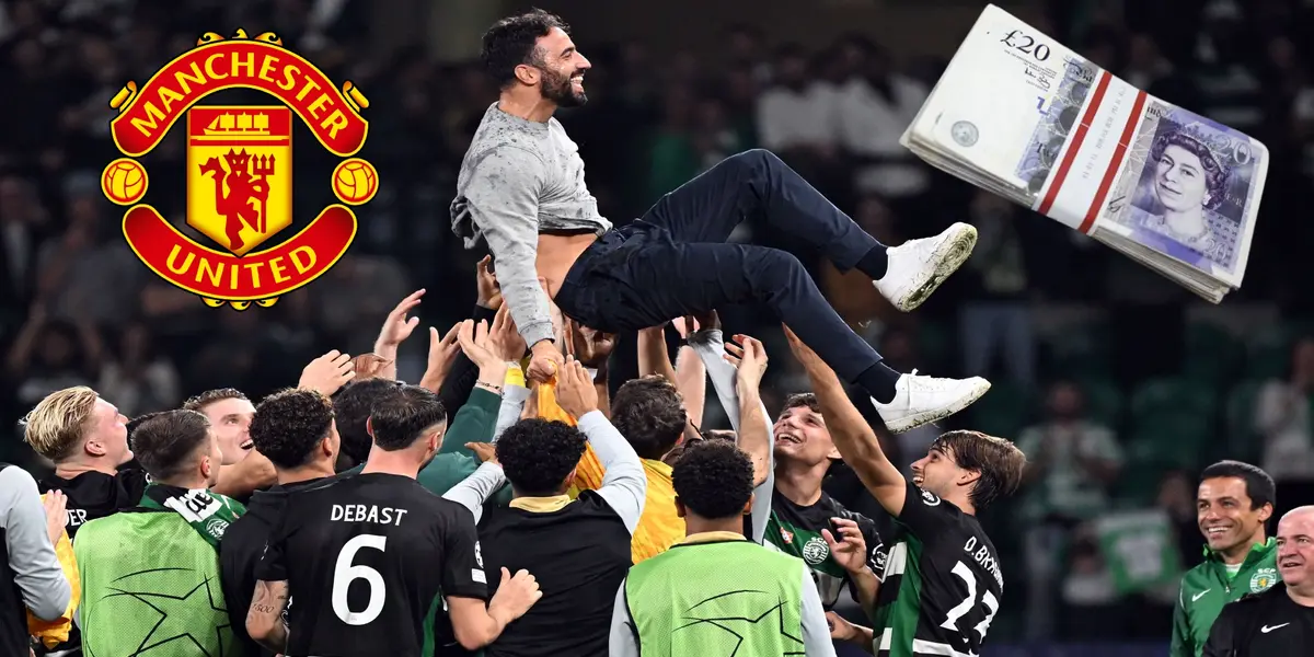 Amorim is the target of a £33 million bid to reunite him with one of his favourite former players