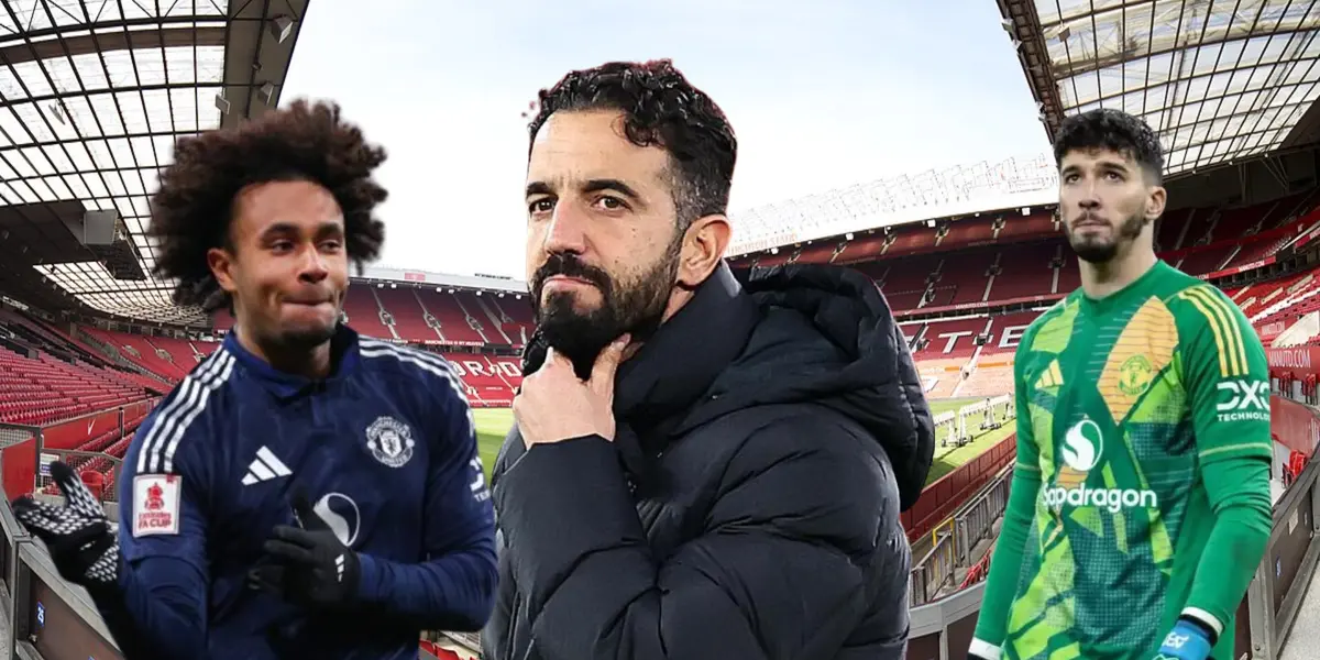 Amorim showers with praise the two surprise packages of the match