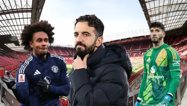 Amorim showers with praise the two surprise packages of the match