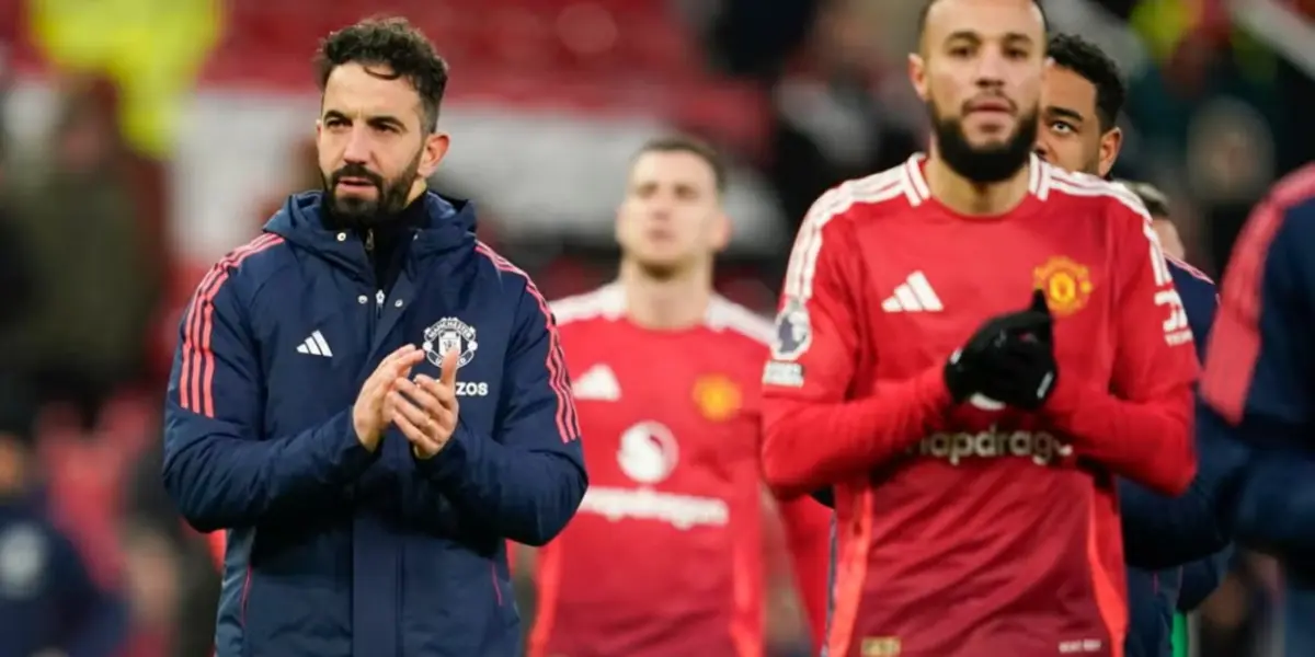 Amorim: "We were a different team" as United claim point at Anfield