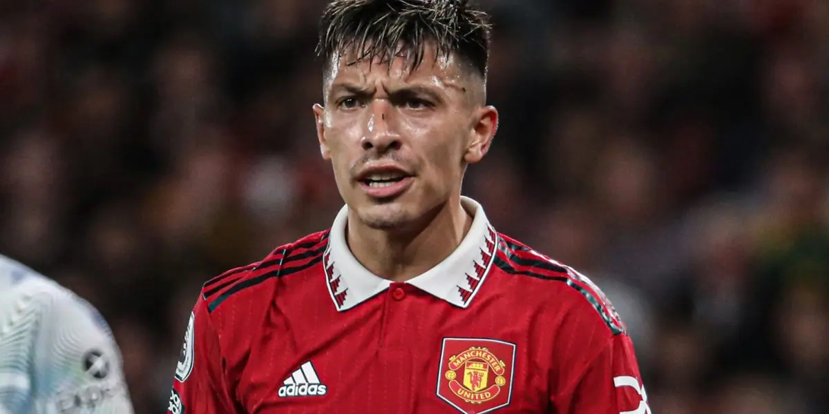 An important person in the past of the red devils criticizes Lisandro Martinez.