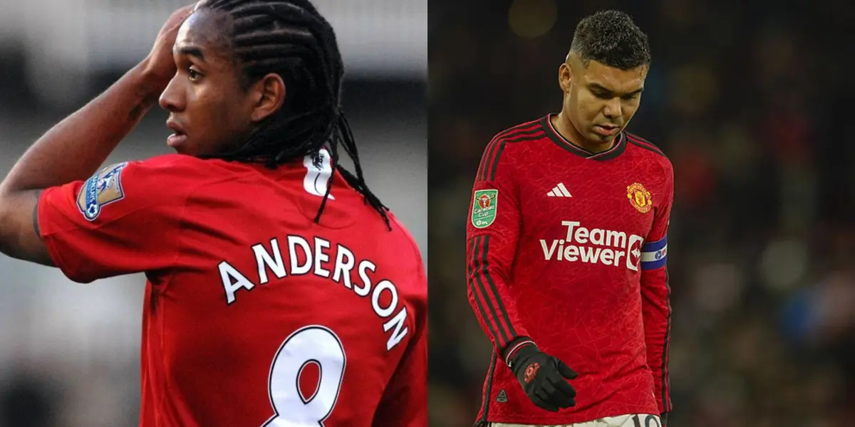 Anderson and Casemiro.