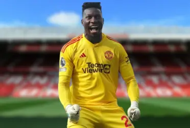 André Onana mentions the only thing he needs at Manchester United to shine again