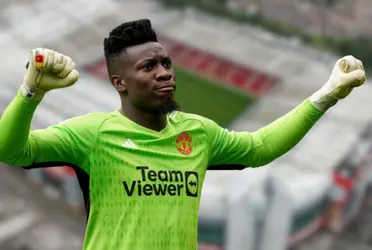 André Onana affects his role in the AFCON after making this decision with Man United