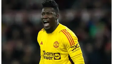 André Onana promises he is ready to improve his performances with Man United