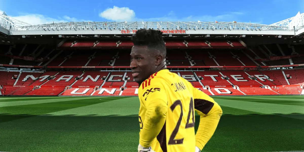 Andre Onana seems like a different player since he arrived to Manchester United.