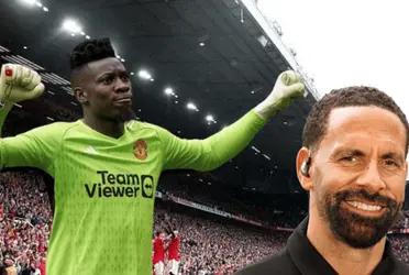 Rio Ferdinand recognizes the great efforts of André Onana at Manchester United
