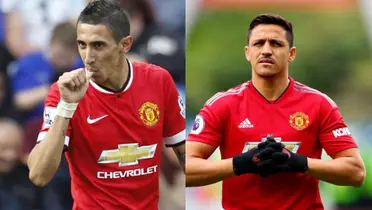 Ángel Di María and Alexis Sánchez.