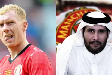 It's not what it seems, Paul Scholes issues warning over United sale that shocks Sheikh Jassim