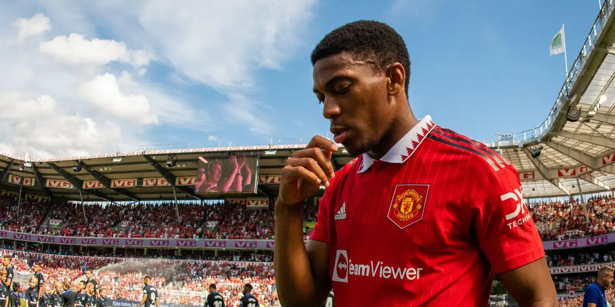 Anthony Martial won't be available against Southampton due to an injury