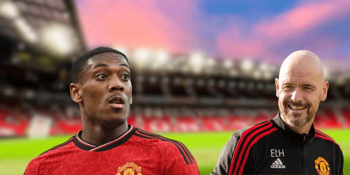 Anthony Martial is set to leave the Manchester United squad as soon as possible, and now Ten Hag has the perfect replacement for him.