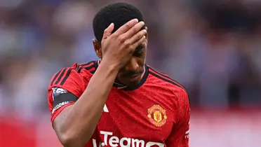 An unfortunate unforeseen event, the Red Devils modify their plans for Martial