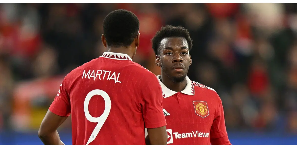 Anthony's rumored exit link from Manchester United has been triggering reactions from United fans.