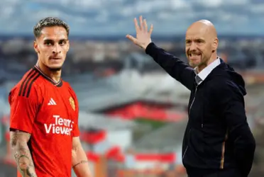 Antony and Erik ten Hag