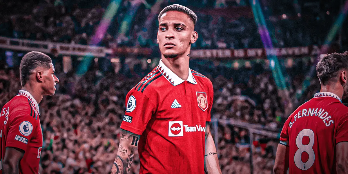 Antony chooses Manchester United's debut against Arsenal as his favorite Premier League game.