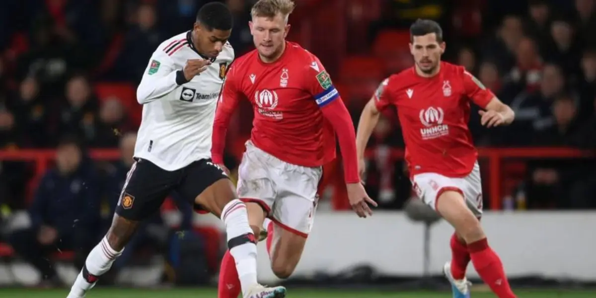 Antony had a glorious moment to double United's lead by he fluffed and Ten Hag reacted to it.