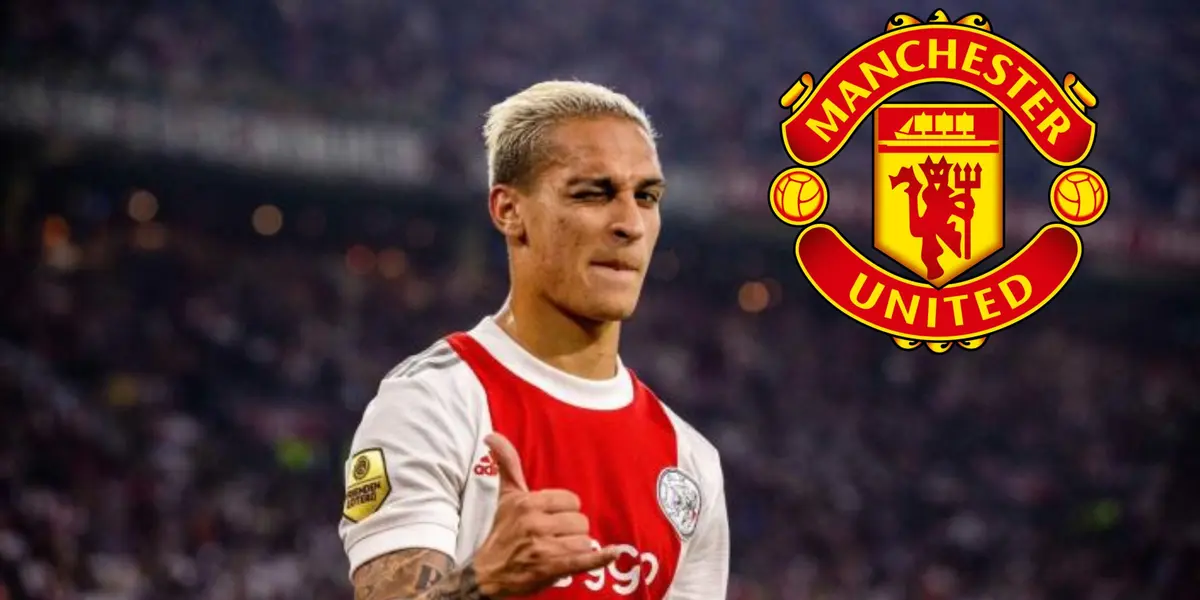 Antony has handed Ajax a transfer request and is waiting for Manchester United