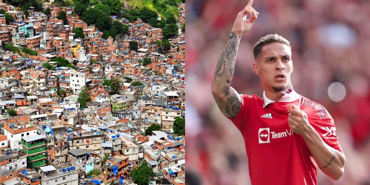 From playing in the favela, to being a Manchester United player