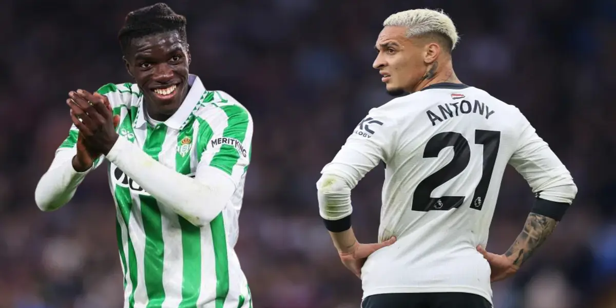 Antony Move Hinges on Betis Offloading Diao