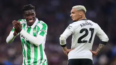 Antony Move Hinges on Betis Offloading Diao