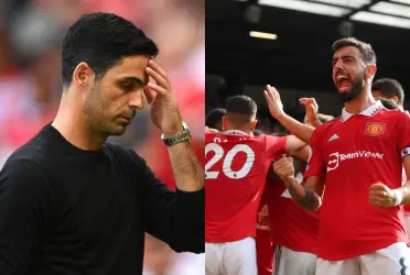 Arsenal fans thought they were at Manchester United's level