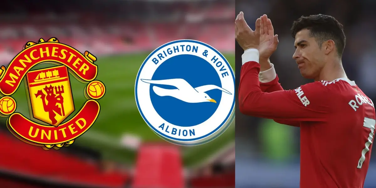 As Anthony Martial will miss Sunday's match, Cristiano Ronaldo is the only striker available