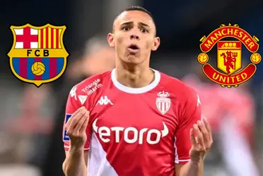 AS Monaco's has been approached by both clubs for their right-back