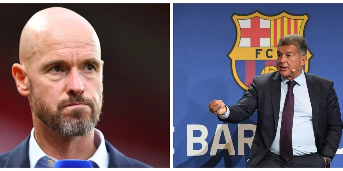 Barcelona has done something that put Ten Hag's interest in their star player in jeopardy.