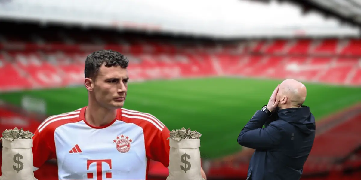 Benjamin Pavard is doing everything he can to join Manchester United, but his new transfer fee would complicate things.