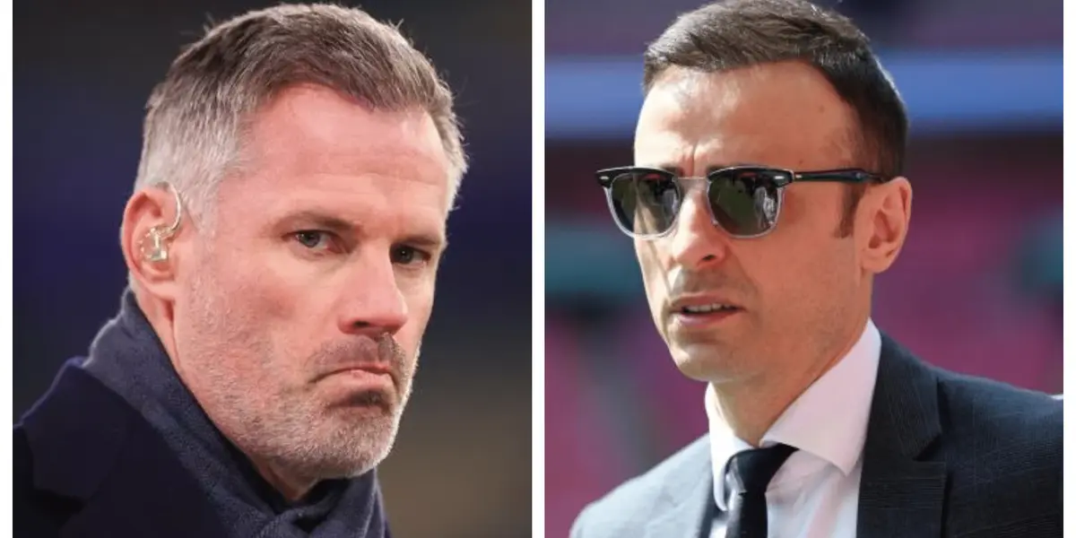 Berbatov and Carragher finally agree that there is an 80 million euros player that needs to step up things with Manchester United.