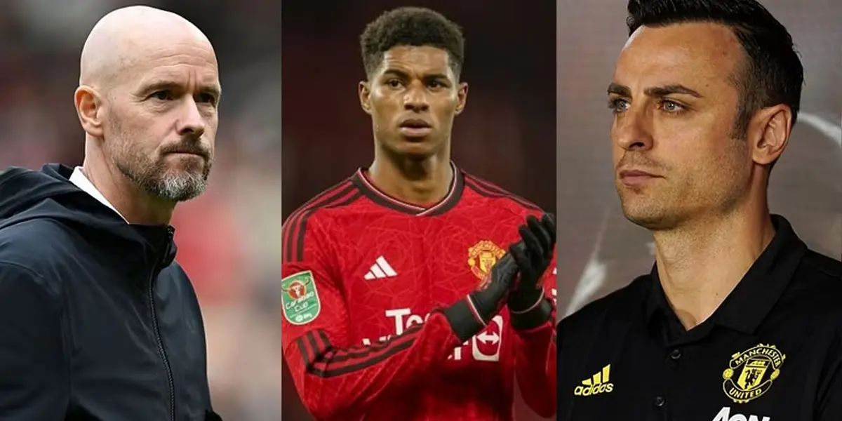 Berbatov shared his opinion after Rashford was recently sacked for disciplinary reasons.