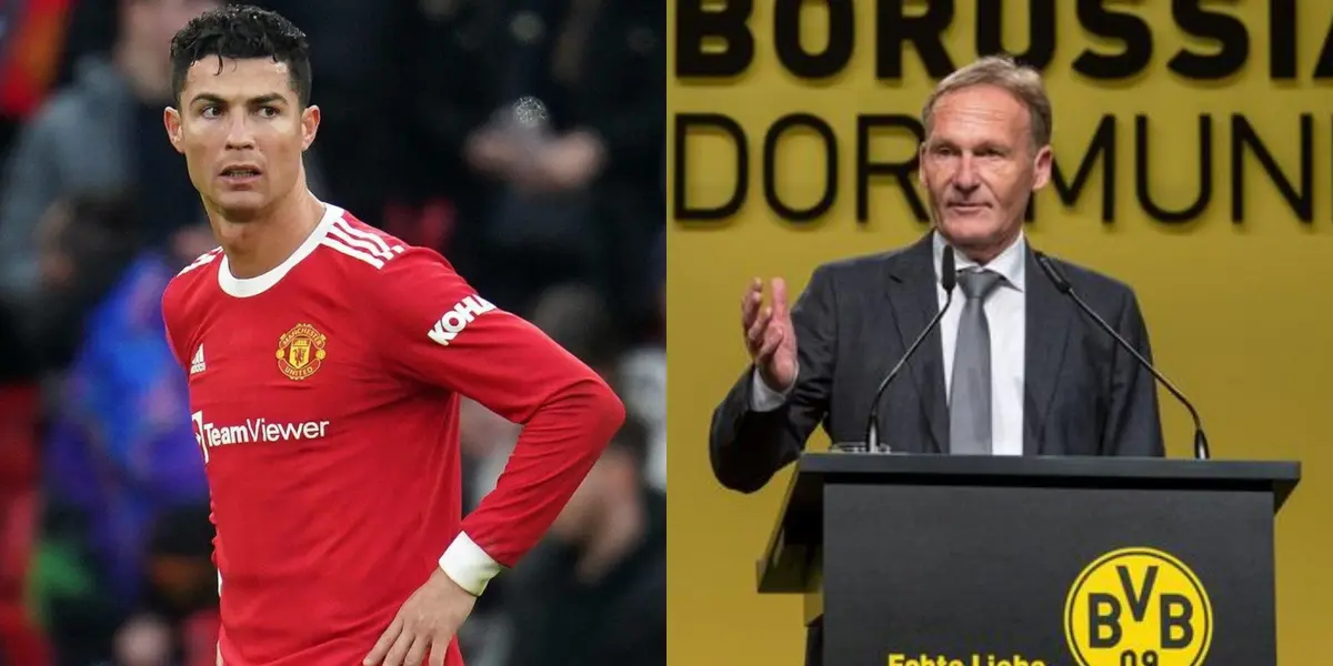 Borussia Dortmund CEO confirmed that there are no negotiations going on between them and Cristiano Ronaldo