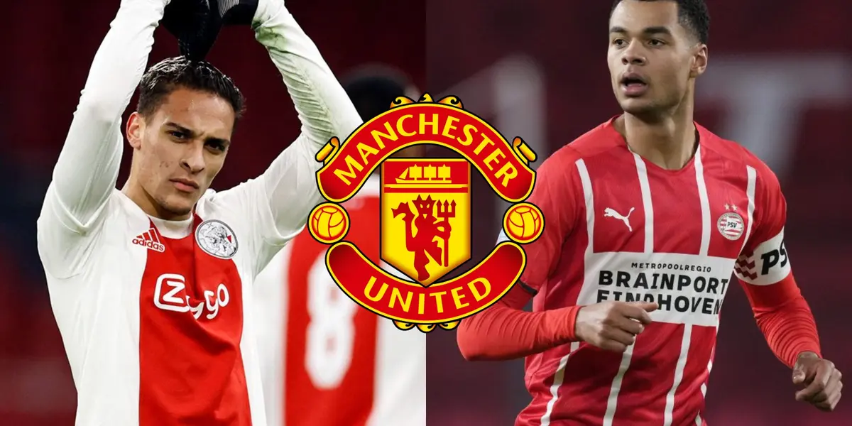 These two Eredivisie players are crazy to join Manchester United