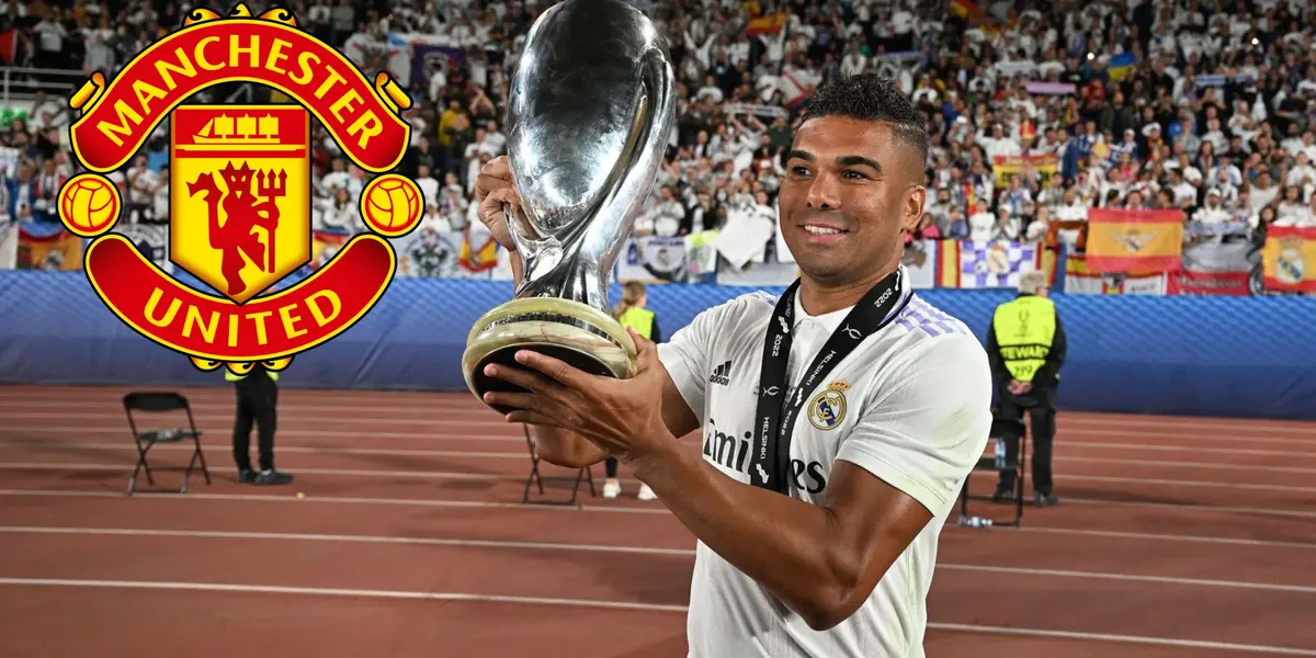 An agreement has been reached for the transfer of Casemiro